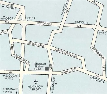 Sheraton Skyline Hotel London Heathrow Hillingdon